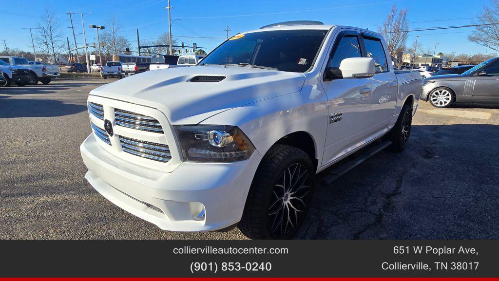 used 2014 Ram 1500 car, priced at $15,997