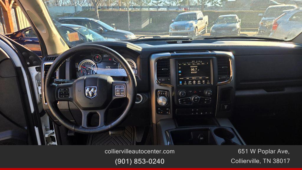 used 2014 Ram 1500 car, priced at $15,997
