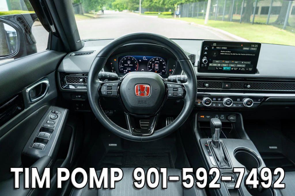 used 2022 Honda Civic car, priced at $34,399