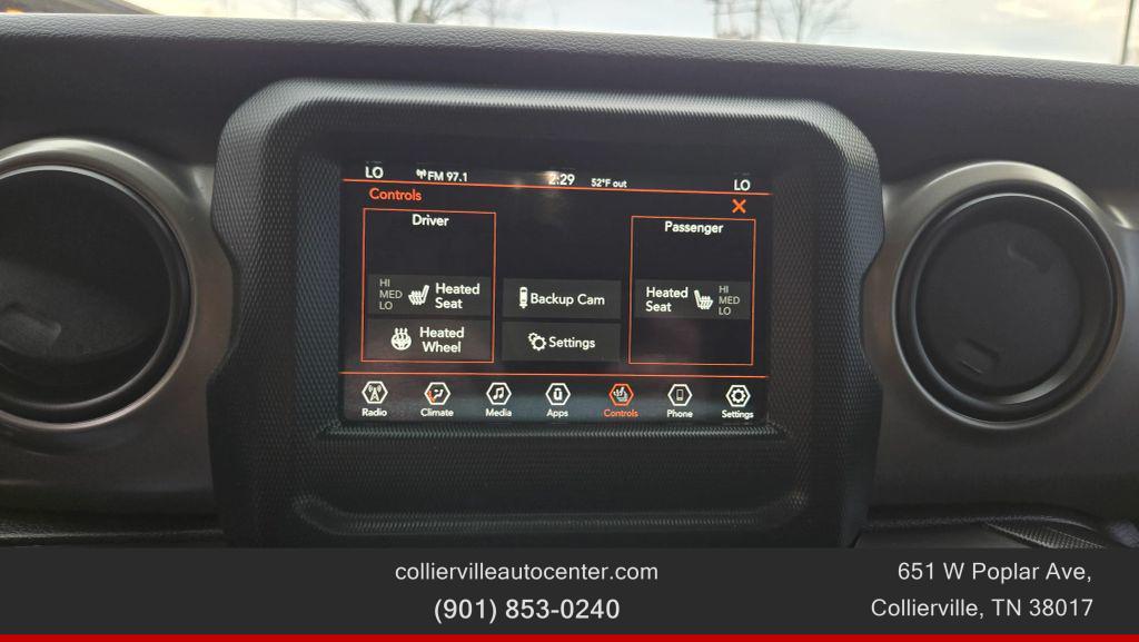 used 2021 Jeep Wrangler Unlimited car, priced at $27,657