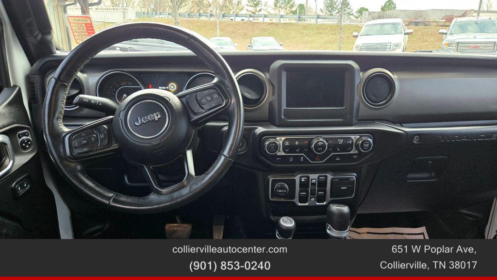 used 2021 Jeep Wrangler Unlimited car, priced at $27,657