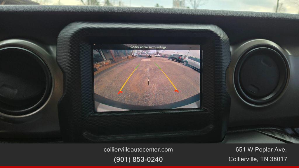 used 2021 Jeep Wrangler Unlimited car, priced at $27,657