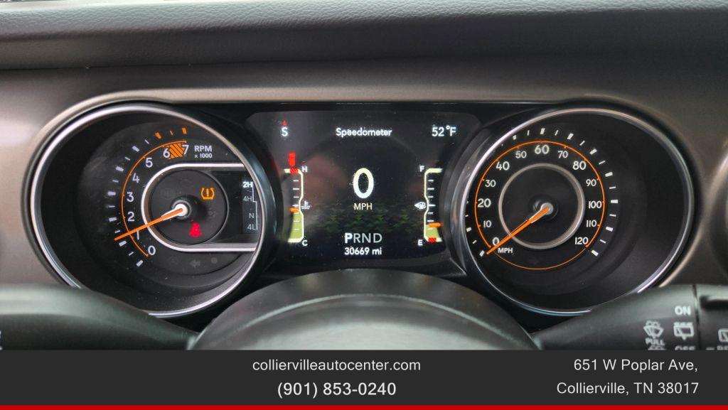 used 2021 Jeep Wrangler Unlimited car, priced at $27,657