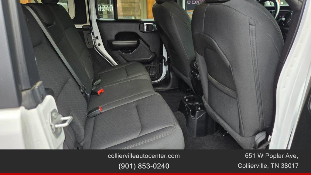 used 2021 Jeep Wrangler Unlimited car, priced at $27,657