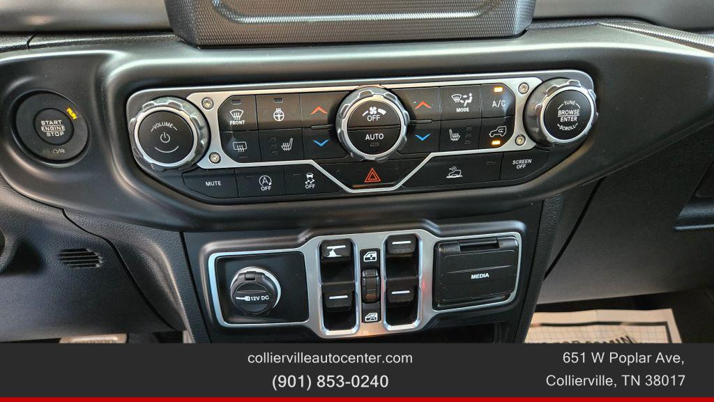 used 2021 Jeep Wrangler Unlimited car, priced at $27,657