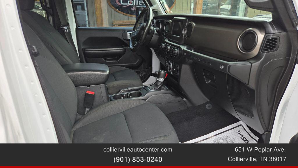 used 2021 Jeep Wrangler Unlimited car, priced at $27,657