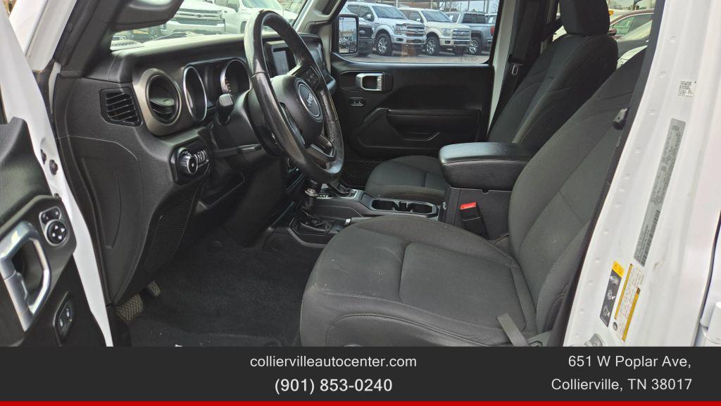 used 2021 Jeep Wrangler Unlimited car, priced at $27,657