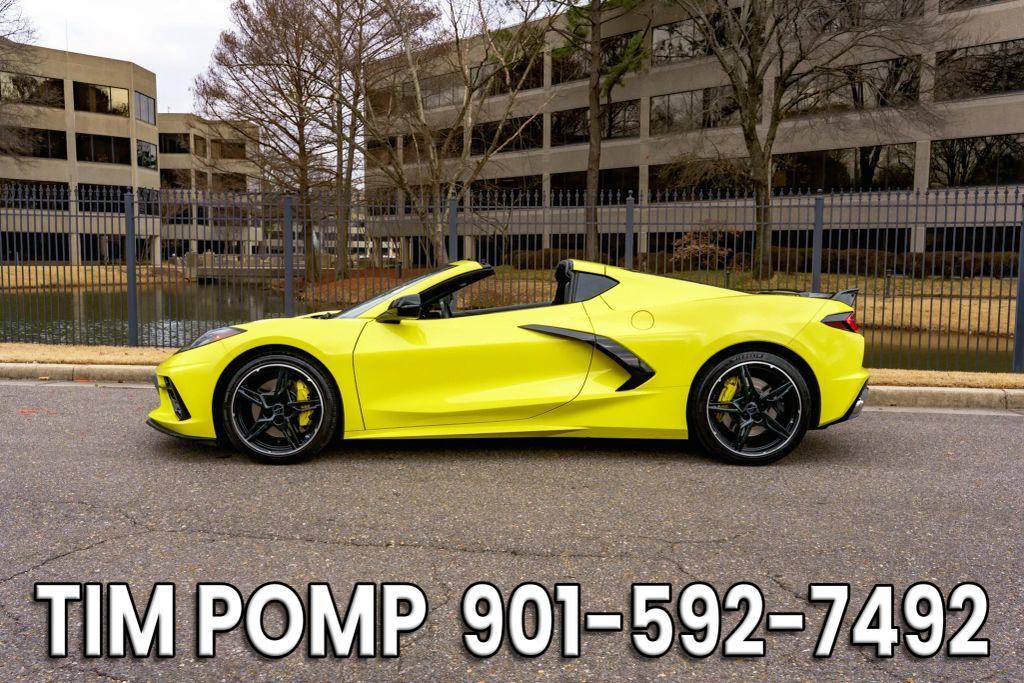 used 2023 Chevrolet Corvette car, priced at $59,950