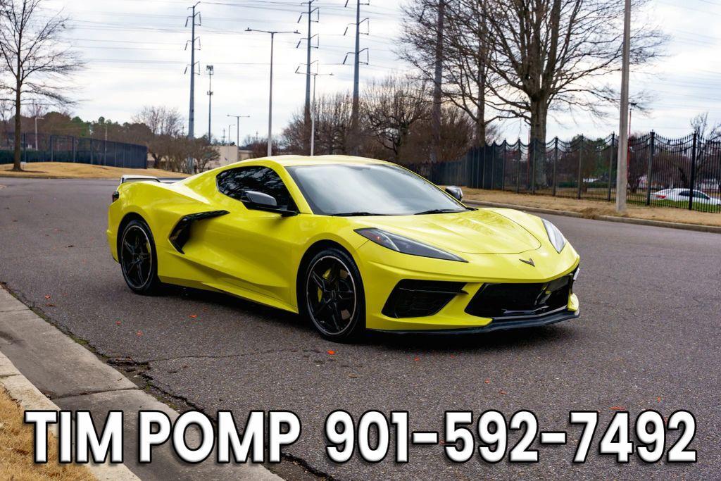 used 2023 Chevrolet Corvette car, priced at $59,950