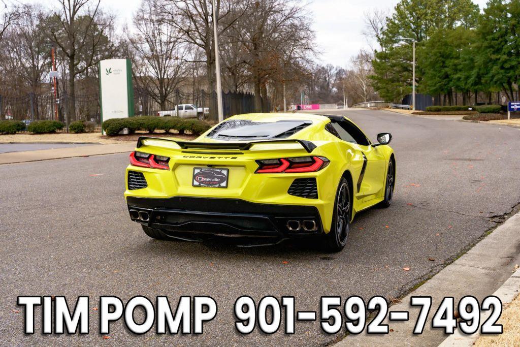 used 2023 Chevrolet Corvette car, priced at $59,950