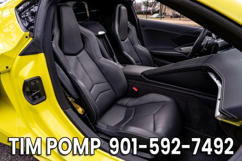 used 2023 Chevrolet Corvette car, priced at $59,950