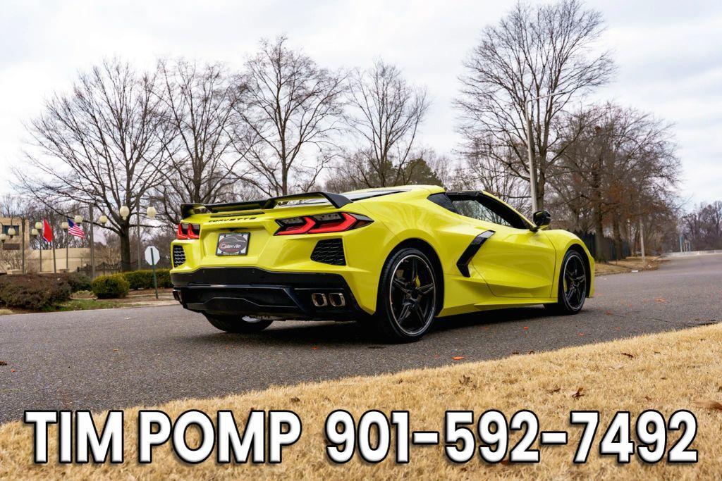 used 2023 Chevrolet Corvette car, priced at $59,950