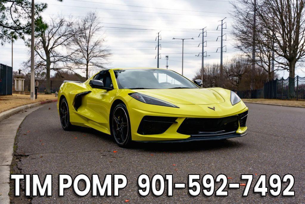 used 2023 Chevrolet Corvette car, priced at $59,950