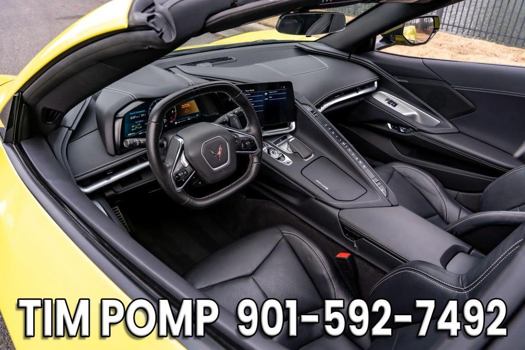 used 2023 Chevrolet Corvette car, priced at $59,950