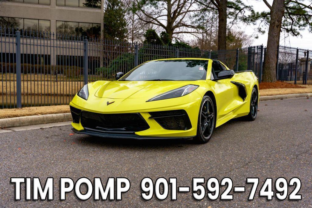 used 2023 Chevrolet Corvette car, priced at $59,950