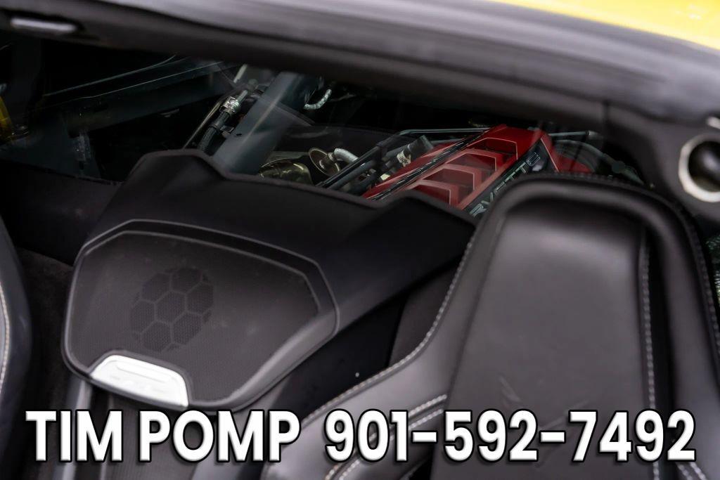 used 2023 Chevrolet Corvette car, priced at $59,950
