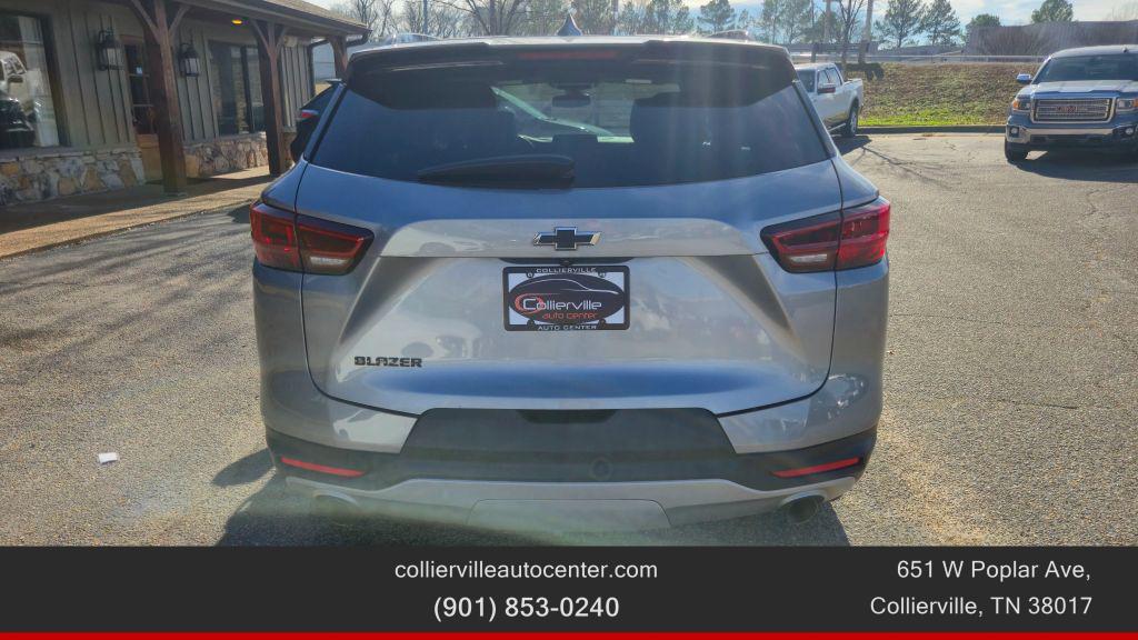 used 2023 Chevrolet Blazer car, priced at $20,377