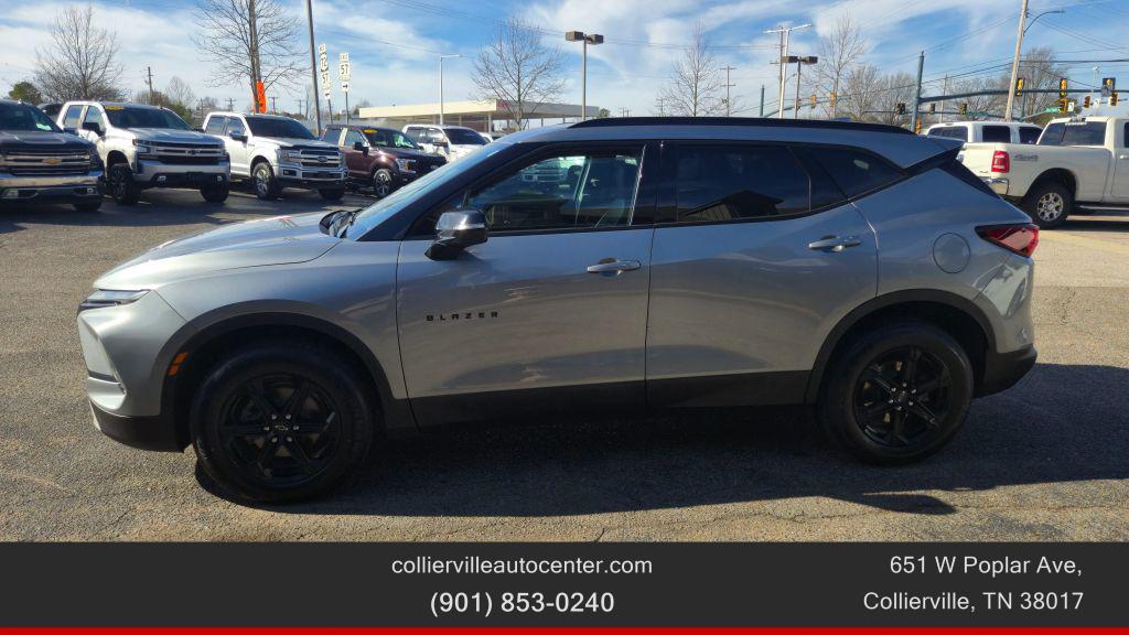 used 2023 Chevrolet Blazer car, priced at $20,377