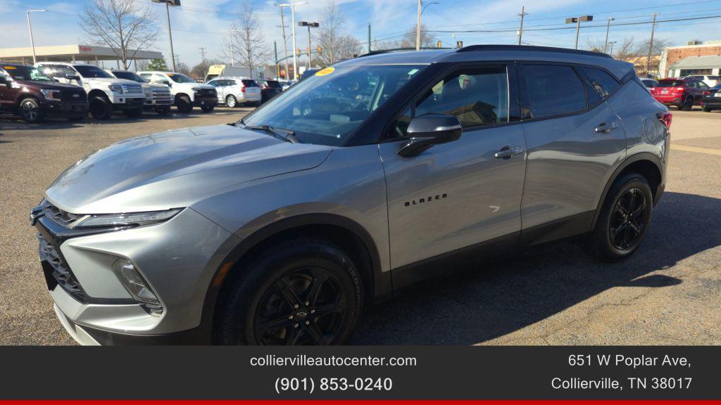 used 2023 Chevrolet Blazer car, priced at $20,377