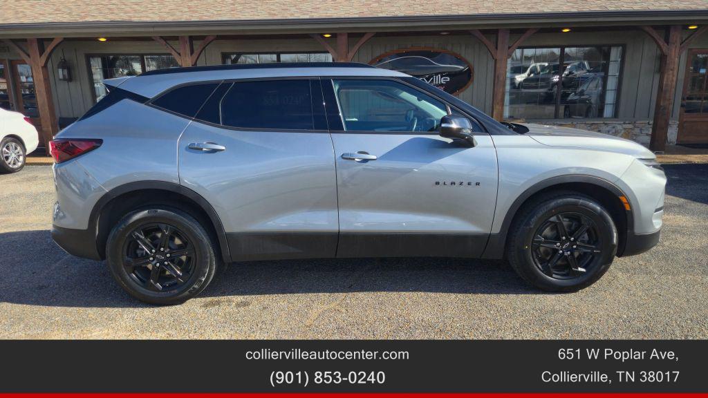 used 2023 Chevrolet Blazer car, priced at $20,377