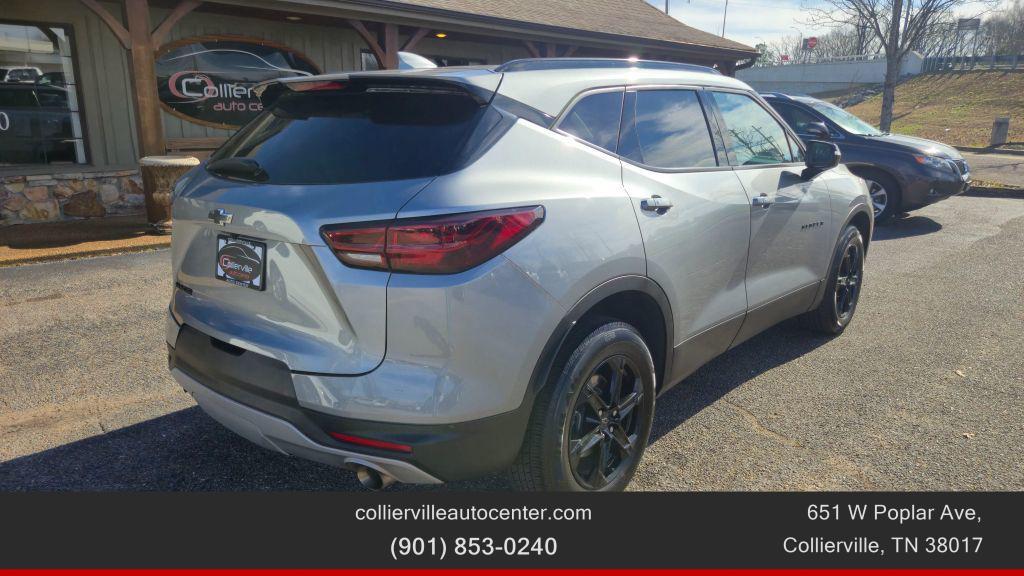 used 2023 Chevrolet Blazer car, priced at $20,377