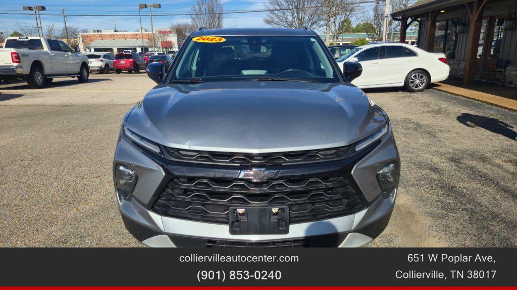 used 2023 Chevrolet Blazer car, priced at $20,377