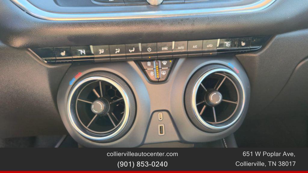 used 2023 Chevrolet Blazer car, priced at $20,377