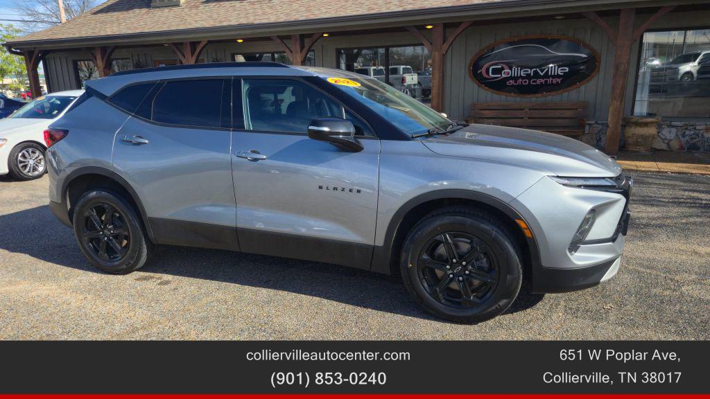 used 2023 Chevrolet Blazer car, priced at $20,377