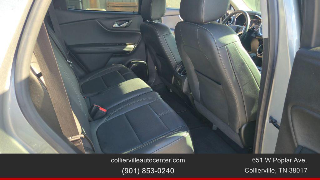 used 2023 Chevrolet Blazer car, priced at $20,377