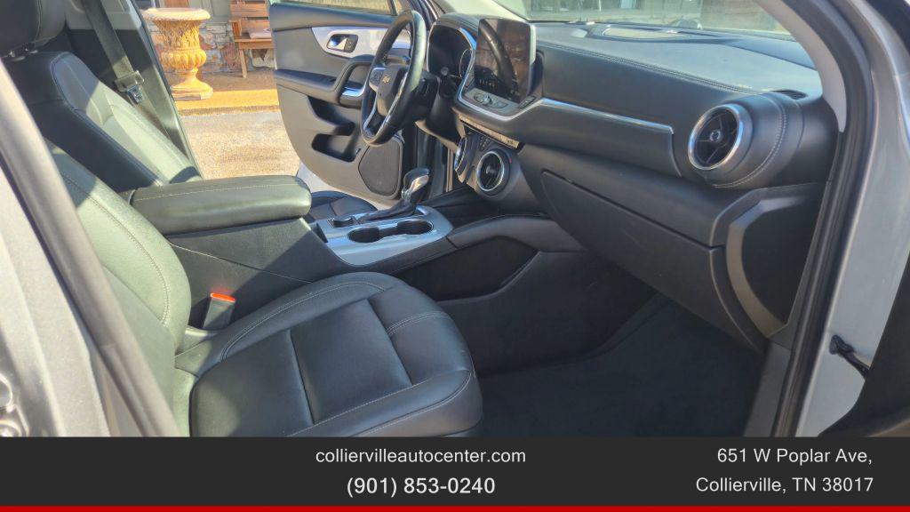 used 2023 Chevrolet Blazer car, priced at $20,377