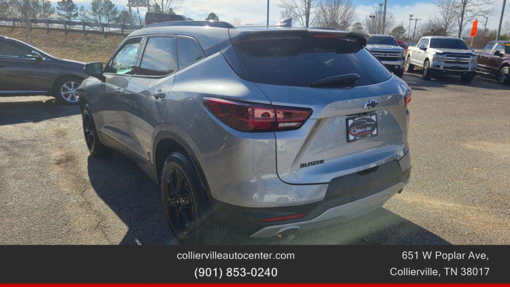 used 2023 Chevrolet Blazer car, priced at $20,377