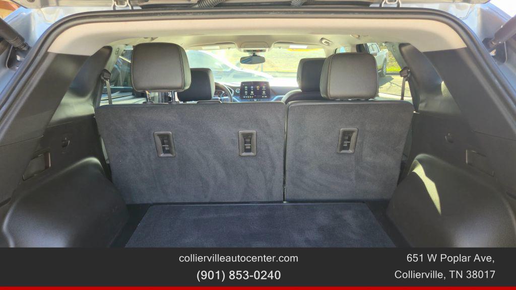 used 2023 Chevrolet Blazer car, priced at $20,377