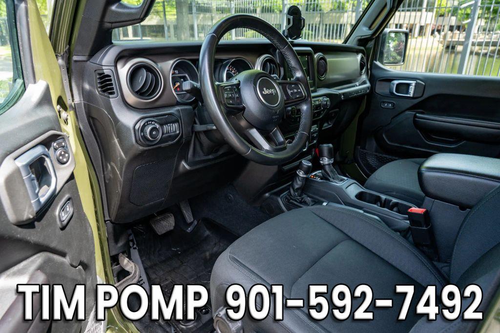 used 2020 Jeep Wrangler Unlimited car, priced at $29,799