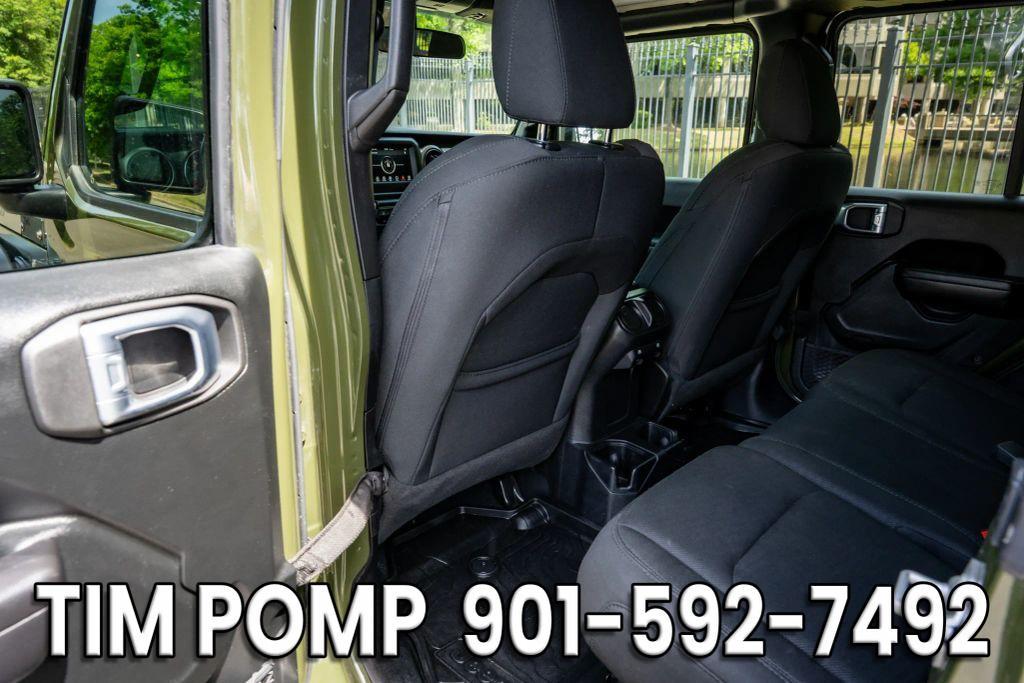 used 2020 Jeep Wrangler Unlimited car, priced at $29,799