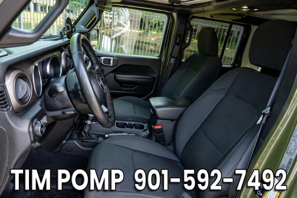 used 2020 Jeep Wrangler Unlimited car, priced at $29,799