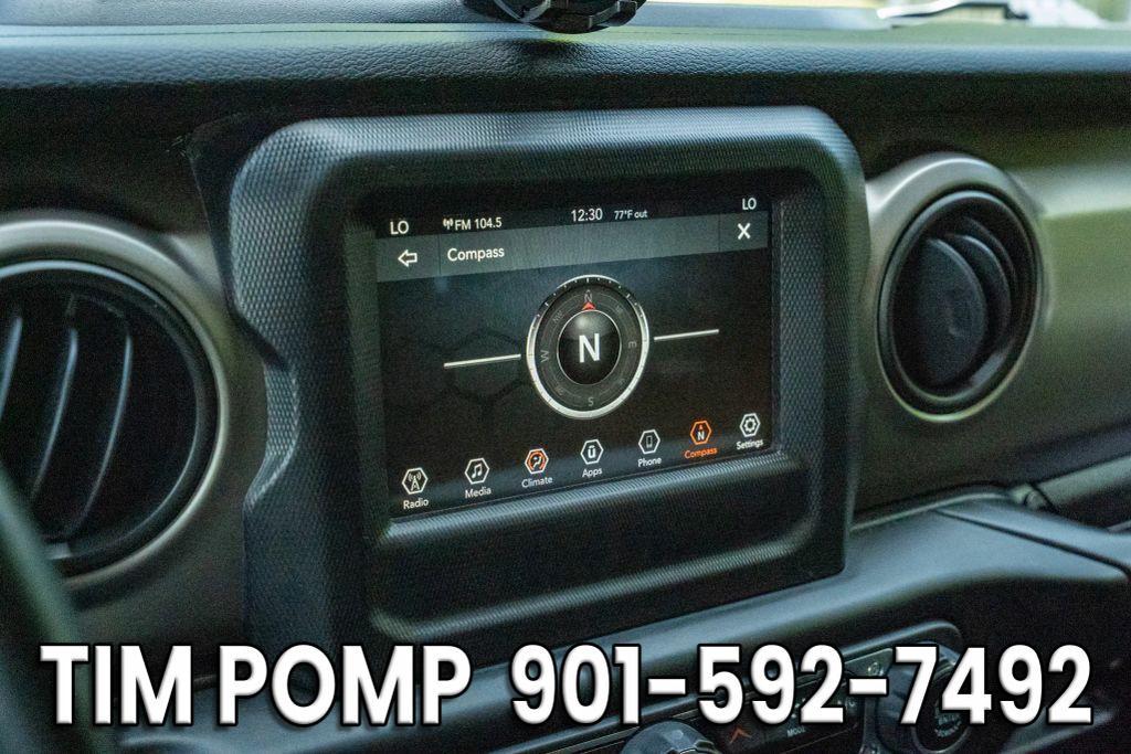 used 2020 Jeep Wrangler Unlimited car, priced at $29,799