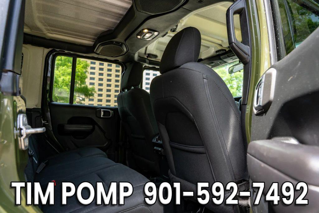 used 2020 Jeep Wrangler Unlimited car, priced at $29,799