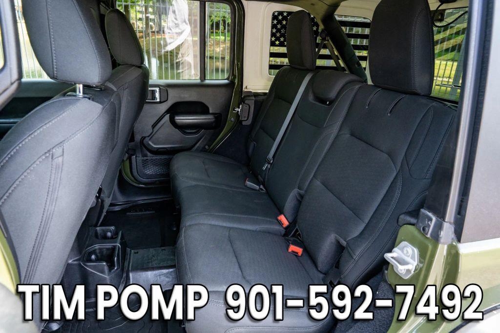 used 2020 Jeep Wrangler Unlimited car, priced at $29,799