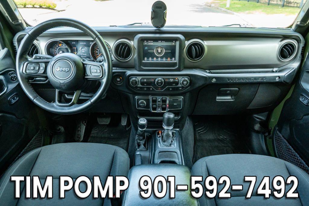 used 2020 Jeep Wrangler Unlimited car, priced at $29,799