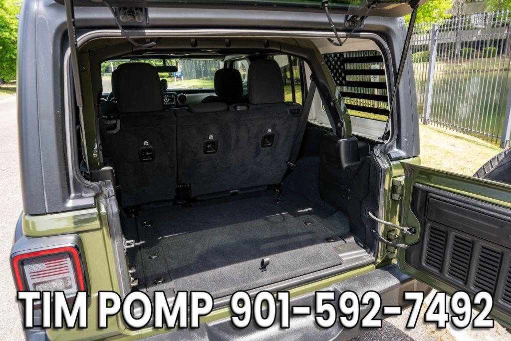 used 2020 Jeep Wrangler Unlimited car, priced at $29,799