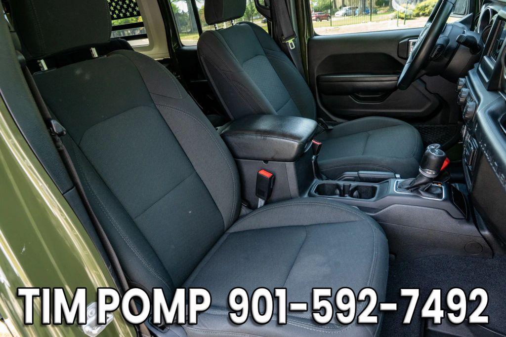 used 2020 Jeep Wrangler Unlimited car, priced at $29,799