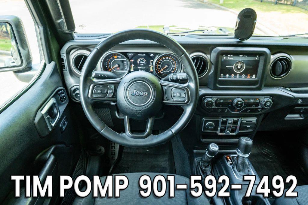 used 2020 Jeep Wrangler Unlimited car, priced at $29,799