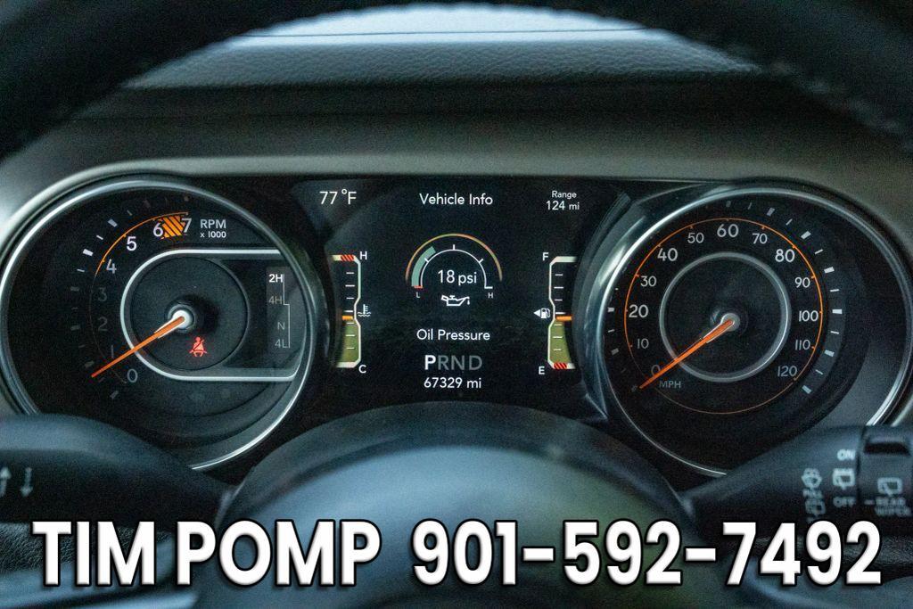 used 2020 Jeep Wrangler Unlimited car, priced at $29,799