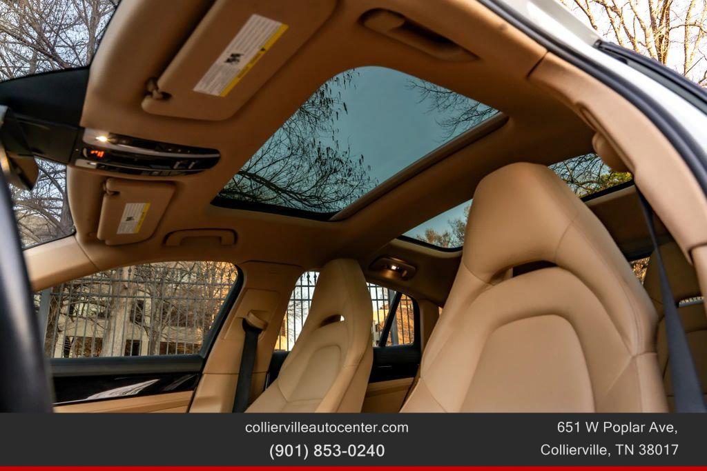 used 2018 Porsche Panamera car, priced at $59,500
