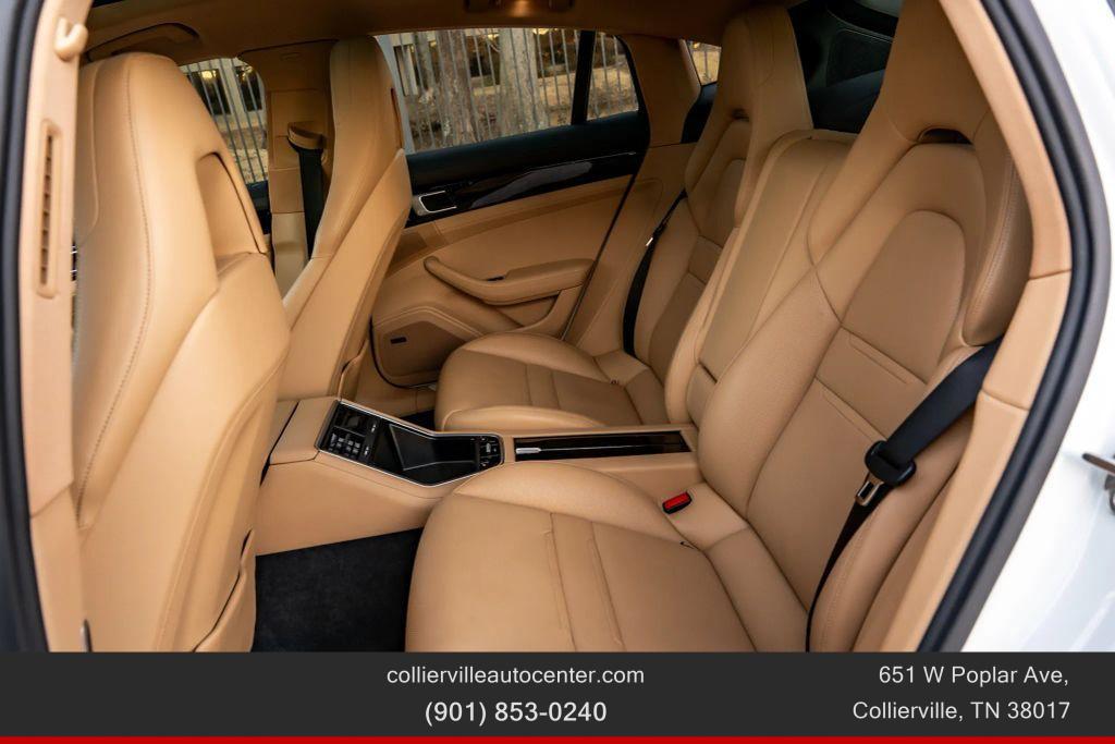 used 2018 Porsche Panamera car, priced at $59,500