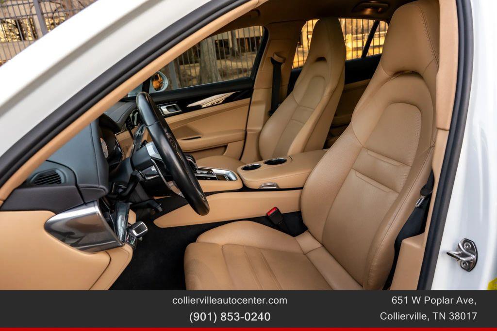 used 2018 Porsche Panamera car, priced at $59,500