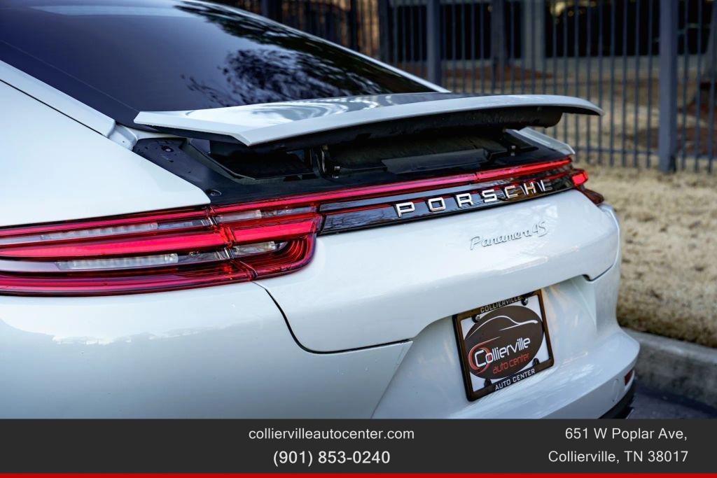 used 2018 Porsche Panamera car, priced at $59,500