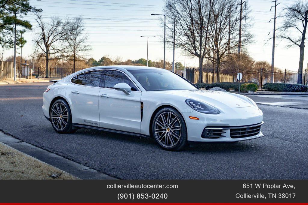 used 2018 Porsche Panamera car, priced at $59,500