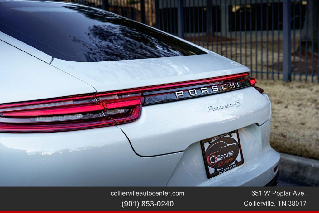 used 2018 Porsche Panamera car, priced at $59,500