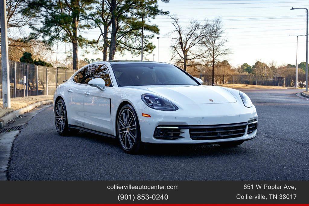 used 2018 Porsche Panamera car, priced at $59,500
